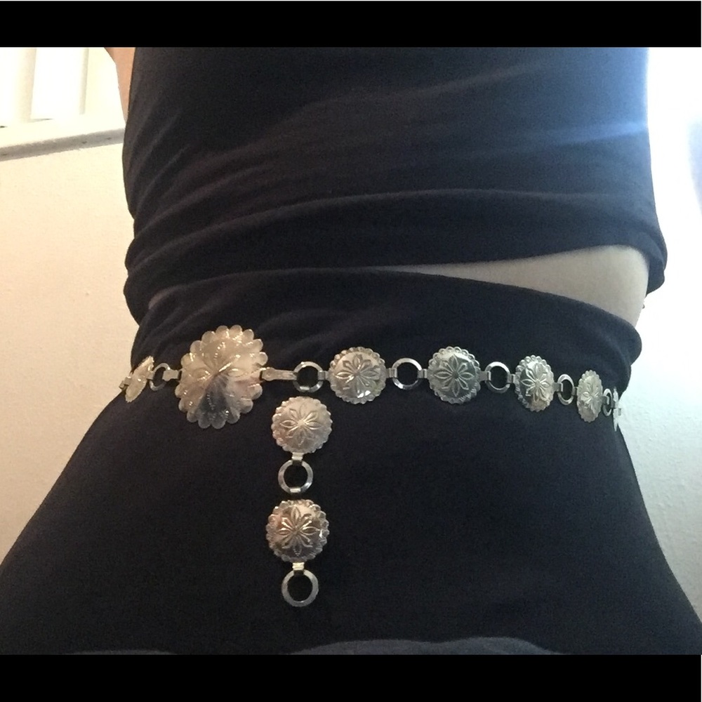 Vintage concho belt
